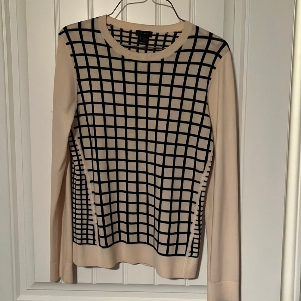 Theory Wool Crewneck Sweater